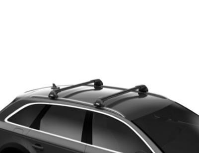 Напречни товарни греди Thule 7206 Flush rail EDGE Black