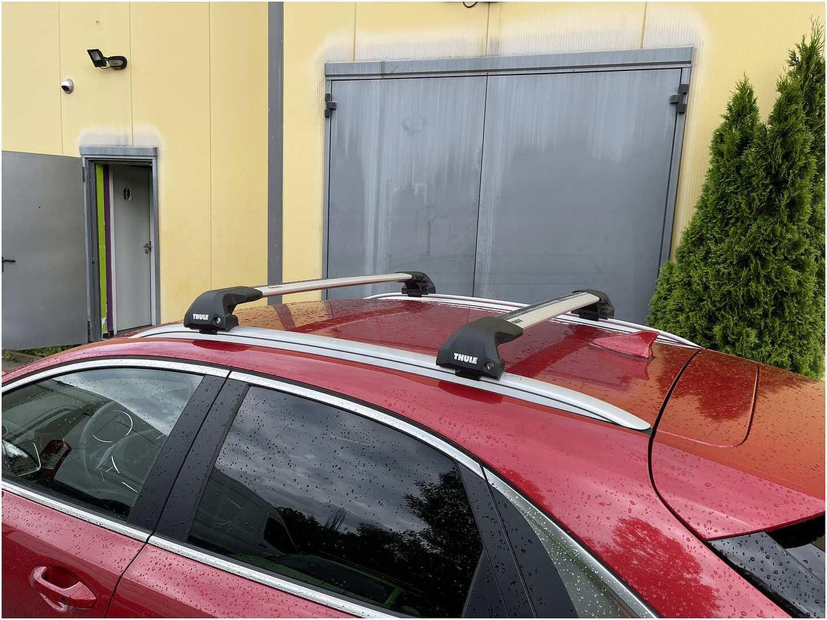Напречни товарни греди Thule 7206 Flush rail EDGE SIlver
