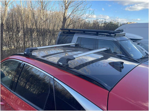 Напречни товарни греди Thule EDGE 7206 Silver за Hyundai Tucson модел след 2021 година