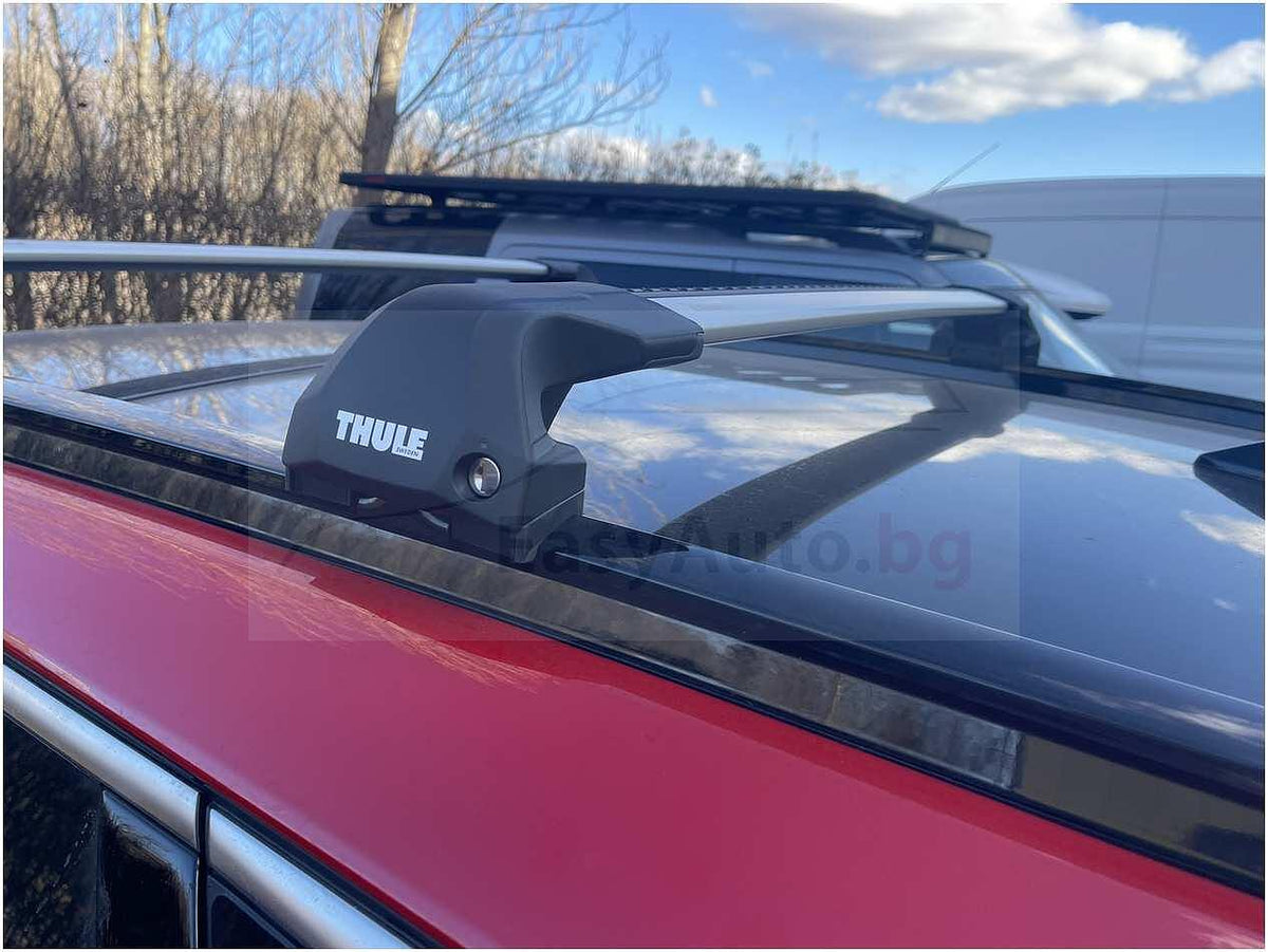 Напречни товарни греди Thule EDGE 7206 Silver за Hyundai Tucson модел след 2021 година