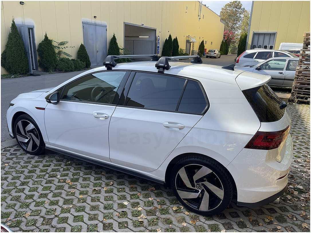 Напречни товарни греди Thule EDGE 7205 Black за VW Golf 8 Hatchback след 2020 година