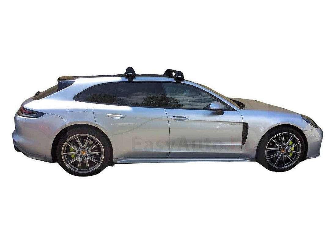 Напречни товарни греди Thule EDGE Black 7205 за Porsche Panamera Sport Turismo модел след 2017 година