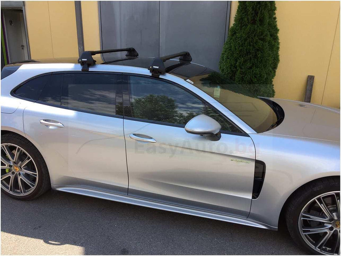 Напречни товарни греди Thule EDGE Black 7205 за Porsche Panamera Sport Turismo модел след 2017 година