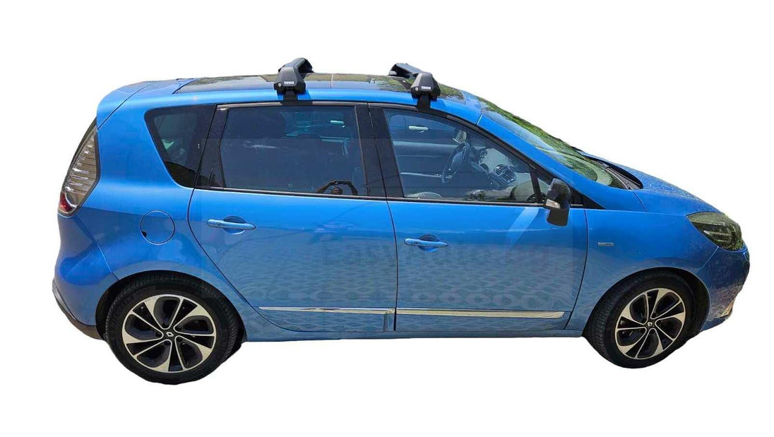Напречни товарни греди Thule EDGE Black 7205 за Renault Scenic от 2009 до 2016 година