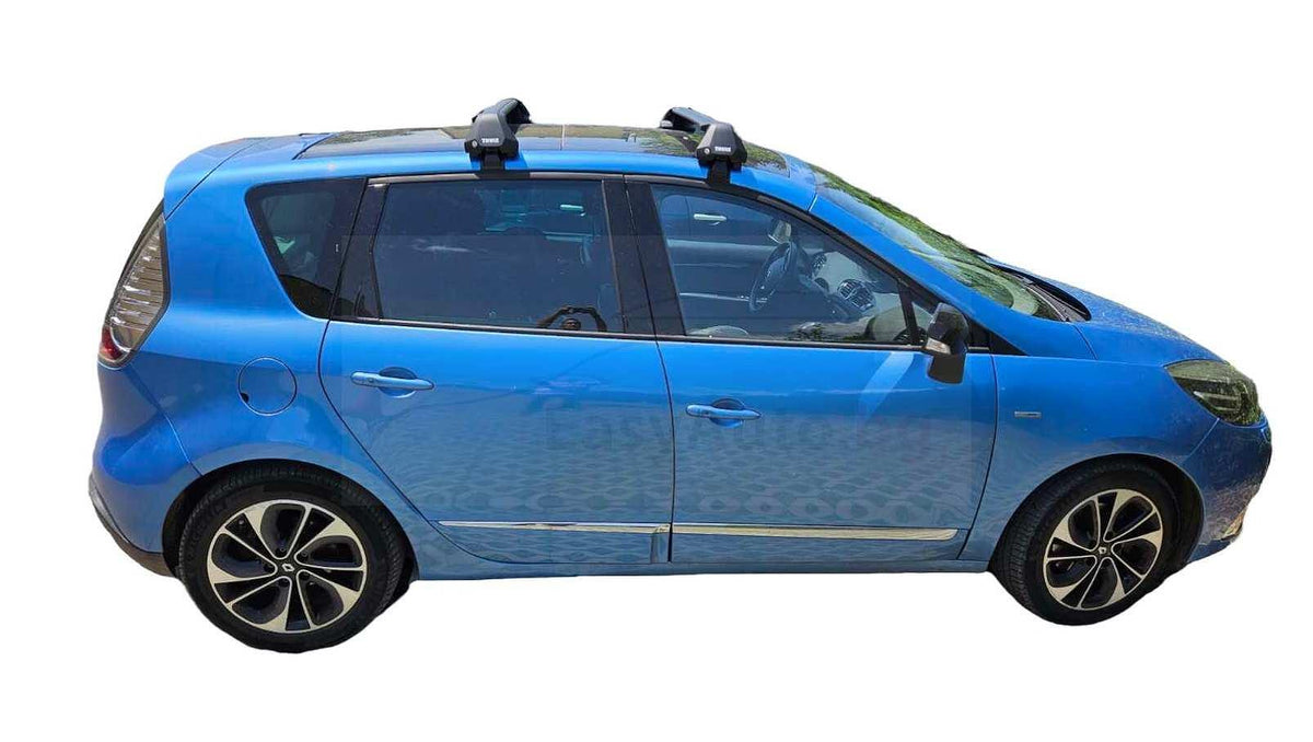 Напречни товарни греди Thule EDGE Black 7205 за Renault Scenic от 2009 до 2016 година