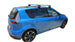 Напречни товарни греди Thule EDGE Black 7205 за Renault Scenic от 2009 до 2016 година