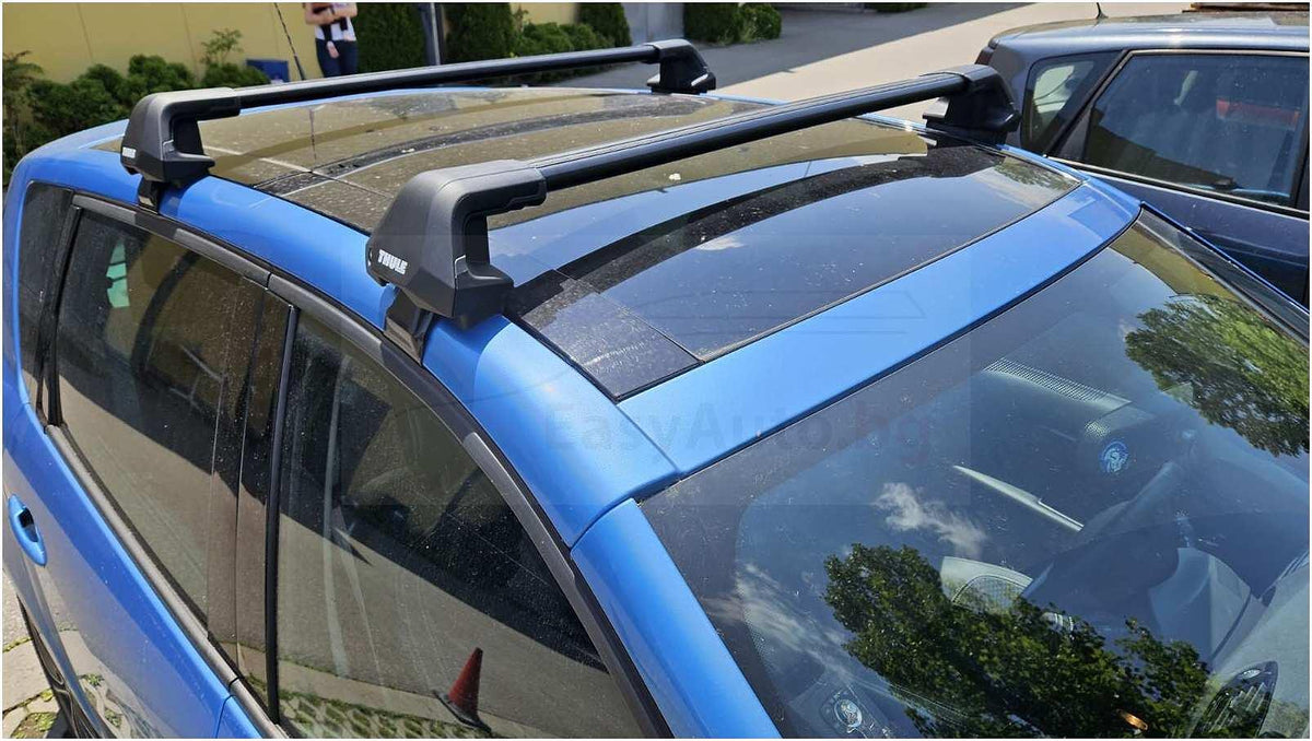 Напречни товарни греди Thule EDGE Black 7205 за Renault Scenic от 2009 до 2016 година