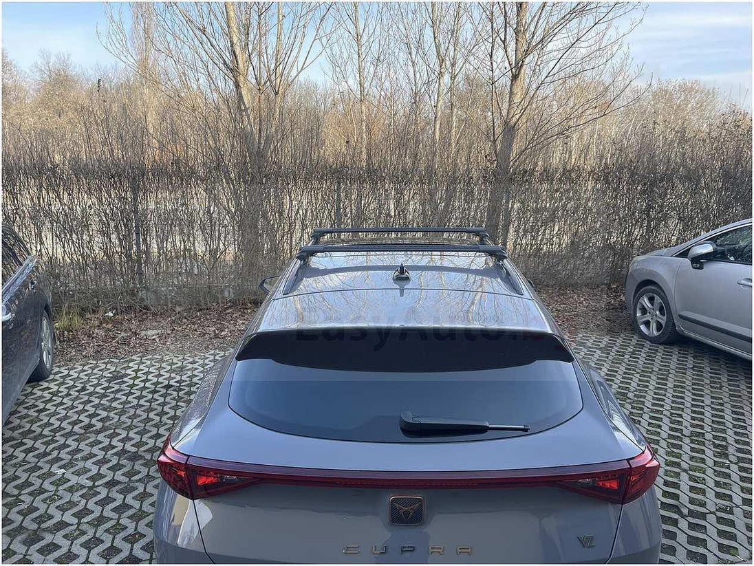 Напречни товарни греди Turtle AIR1 BLACK за CUPRA Formentor след 2020 година с надлъжни греди
