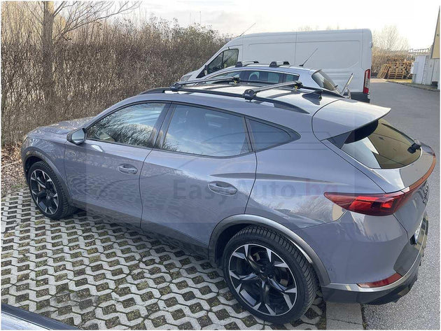 Напречни товарни греди Turtle AIR1 BLACK за CUPRA Formentor след 2020 година с надлъжни греди
