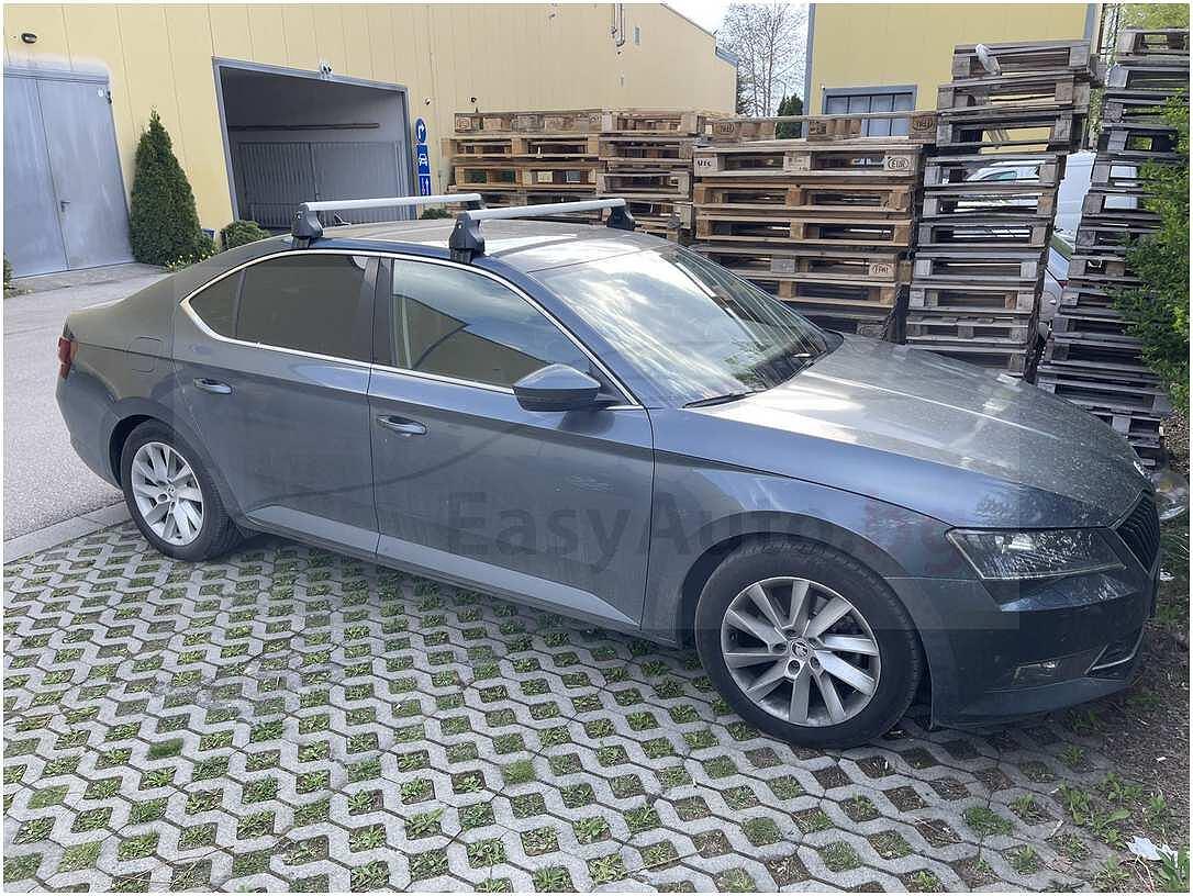 OEM Оригинални напречни греди за Skoda Superb 3 Hatchback 2015-2024