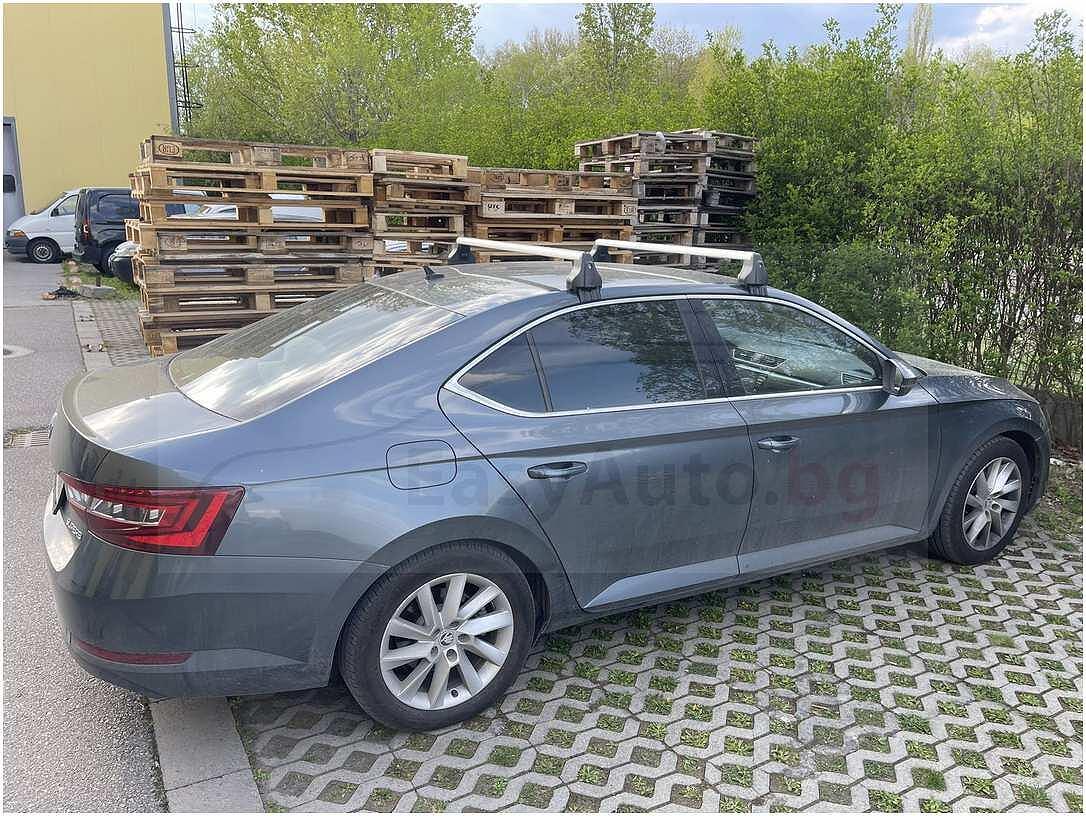 OEM Оригинални напречни греди за Skoda Superb 3 Hatchback 2015-2024