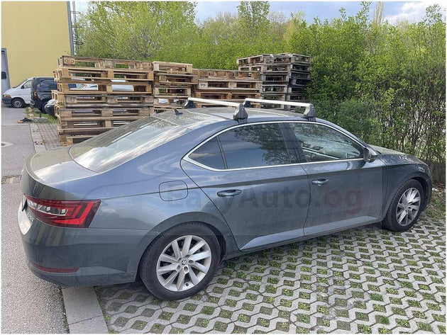 OEM Оригинални напречни греди за Skoda Superb 3 Hatchback 2015-2024