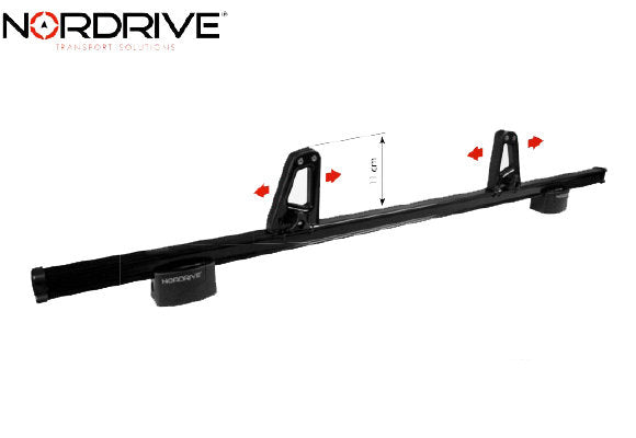 2 броя Ограничители 11 см. за Nordrive KARGO греди - N11001