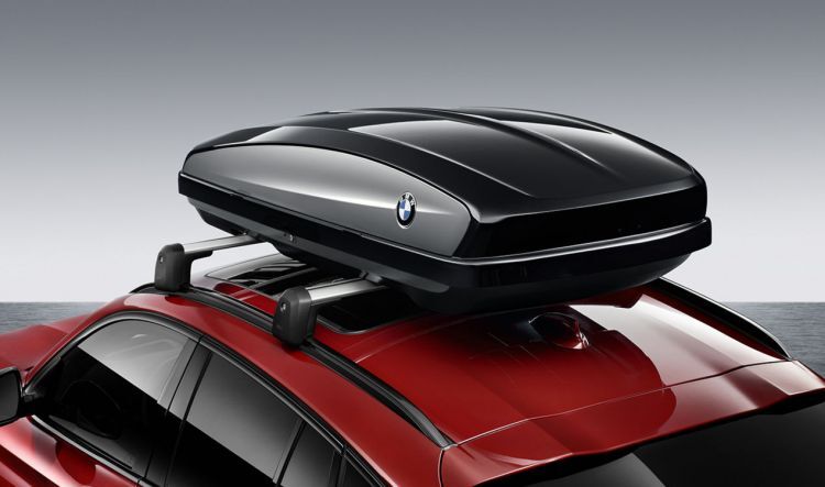 Оригинален Автобокс за BMW - 420 литра 205x80x41 см.