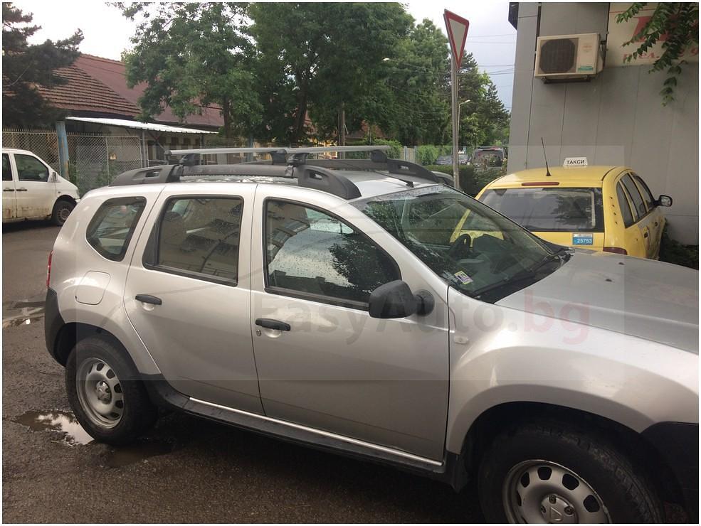 Аеродинамични товарни греди за Dacia Duster от 2013 до 2018 година