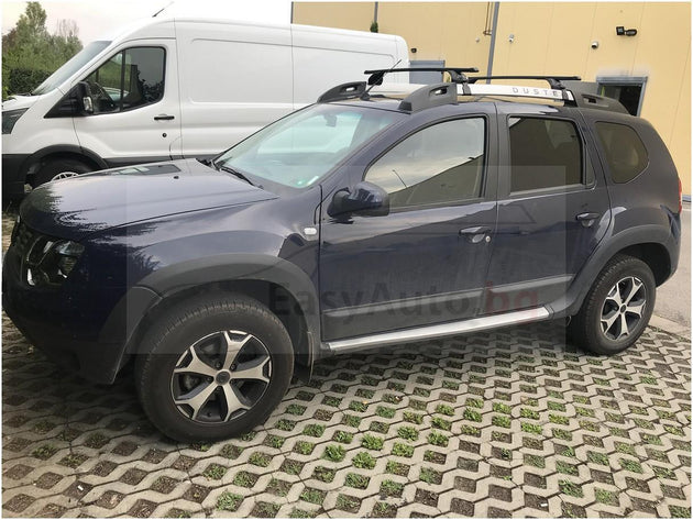 Quick CC Стоманени греди за Dacia Duster модел от 2013 до 2018 година
