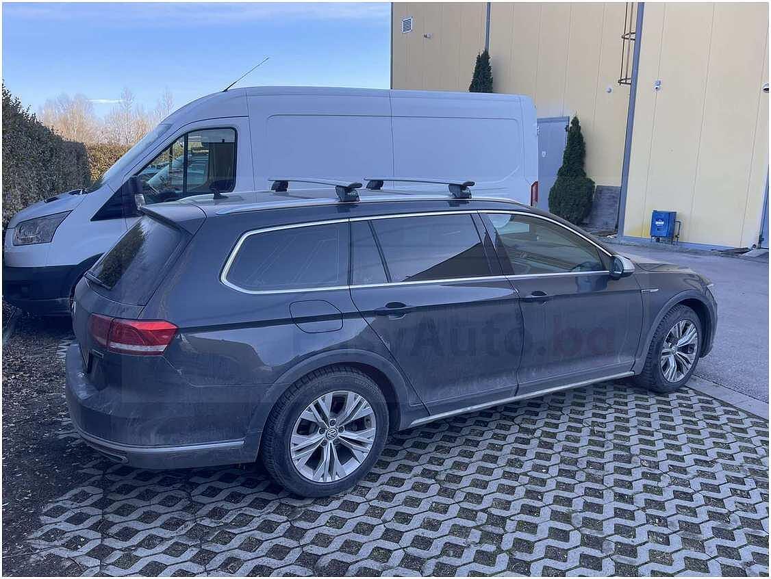 Сиви 120 см. Аеродинамични напречни греди HAKR AERO Wing за VW Passat B8 Variant и Alltrack модели след 2014 до 2024 година