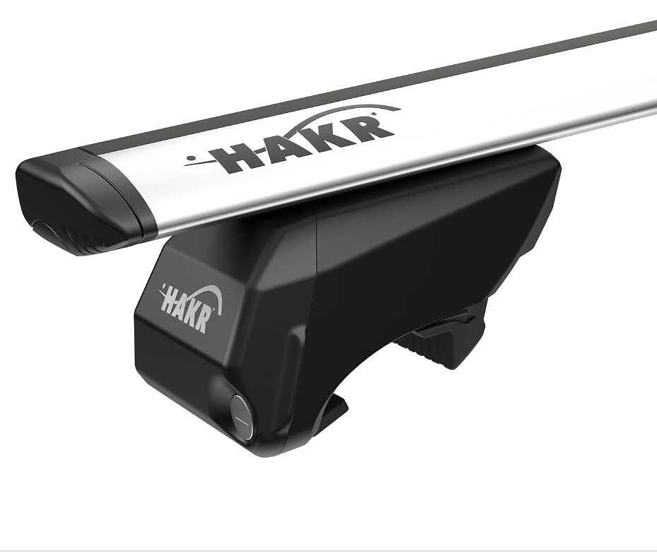 Сиви 120 см. Аеродинамични напречни греди HAKR AERO Wing за VW Passat B8 Variant и Alltrack модели след 2014 до 2024 година