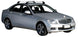 Сиви аеродинамични греди Yakima Flush за Mercedes C-класа W204 от 2007 до 2014 година модел със стъклен таван