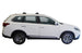 Сиви аеродинамични греди Yakima Flush за Mitsubishi Outlander модел от 2012 до 2017 година