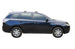 Сиви аеродинамични греди Yakima Flush за Mitsubishi Outlander модел от 2012 година и нагоре без надлъжни греди