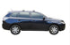 Сиви аеродинамични греди Yakima Flush за Mitsubishi Outlander модел от 2012 година и нагоре без надлъжни греди