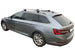 Сиви аеродинамични товарни греди HAKR AERO за Skoda Superb 3 комби с надлъжни греди