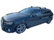 Сиви аеродинамични товарни греди Turtle AIR2 за Audi A4 Avant B9 след 2015 до 2024 година