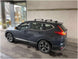 Сиви аеродинамични товарни греди Turtle AIR2 за Honda CR-V модел след 2018 година с вградени надлъжни греди