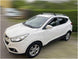 Сиви аеродинамични товарни греди Turtle AIR2 за Hyundai Ix35 модел с вградени надлъжни греди