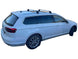 Сиви аеродинамични товарни греди Turtle AIR2 за VW Passat Variant B8 2014-2024 година