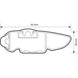 Сиви Алуминиеви греди EVOS SILENZIO за Toyota RAV4 модел от 2019 до 2025 година с надлъжни греди