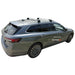 Сиви Напречни товарни греди Thule EDGE 7206 Silver за Skoda Superb модел от 2024 година нагоре