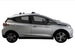 Сиви супер аеродинамични греди Yakima Flush греди за Opel Ampera-e модел от 2017 година и нагоре с вградени надлъжни греди