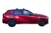 Сиви супер аеродинамични греди Yakima Flush греди за Mazda CX-60 модел от 2022 година и нагоре