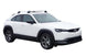 Сиви супер аеродинамични греди Yakima Flush греди за Mazda MX-30 модел от 2020 година и нагоре