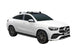 Сиви супер аеродинамични греди Yakima Flush греди за Mercedes GLE Coupe модел от 2015 година и нагоре