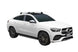Сиви супер аеродинамични греди Yakima Flush греди за Mercedes GLE Coupe модел от 2015 година и нагоре