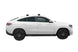 Сиви супер аеродинамични греди Yakima Flush греди за Mercedes GLE Coupe модел от 2015 година и нагоре