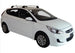 Сиви супер аеродинамични греди Yakima Flush греди за Hyundai Solaris хечбек модел от 2012 до 2020 година