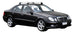 Сиви супер аеродинамични греди Yakima Flush за Mercedes E-класа Седан от 2002 до 2009 година