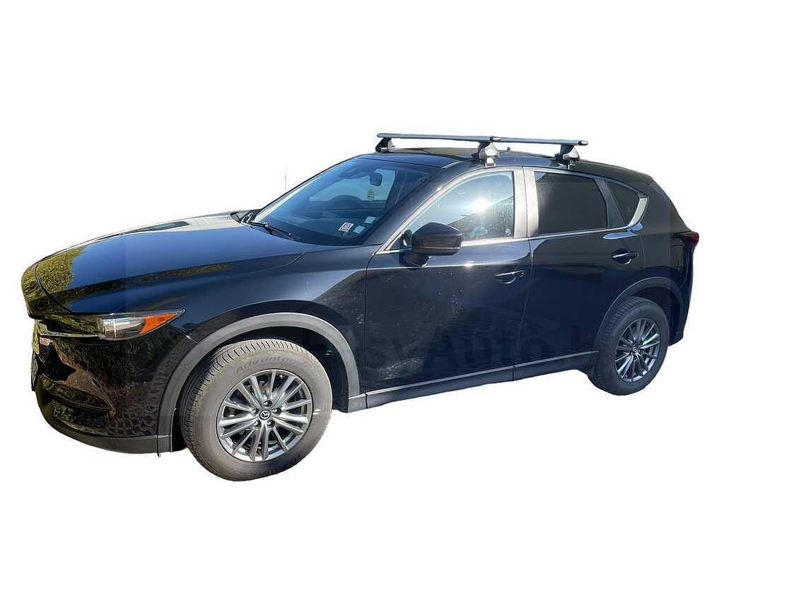 Сиви товарни греди Thule 7105 Wingbar EVO за MAZDA CX-5 модел след 2017 година