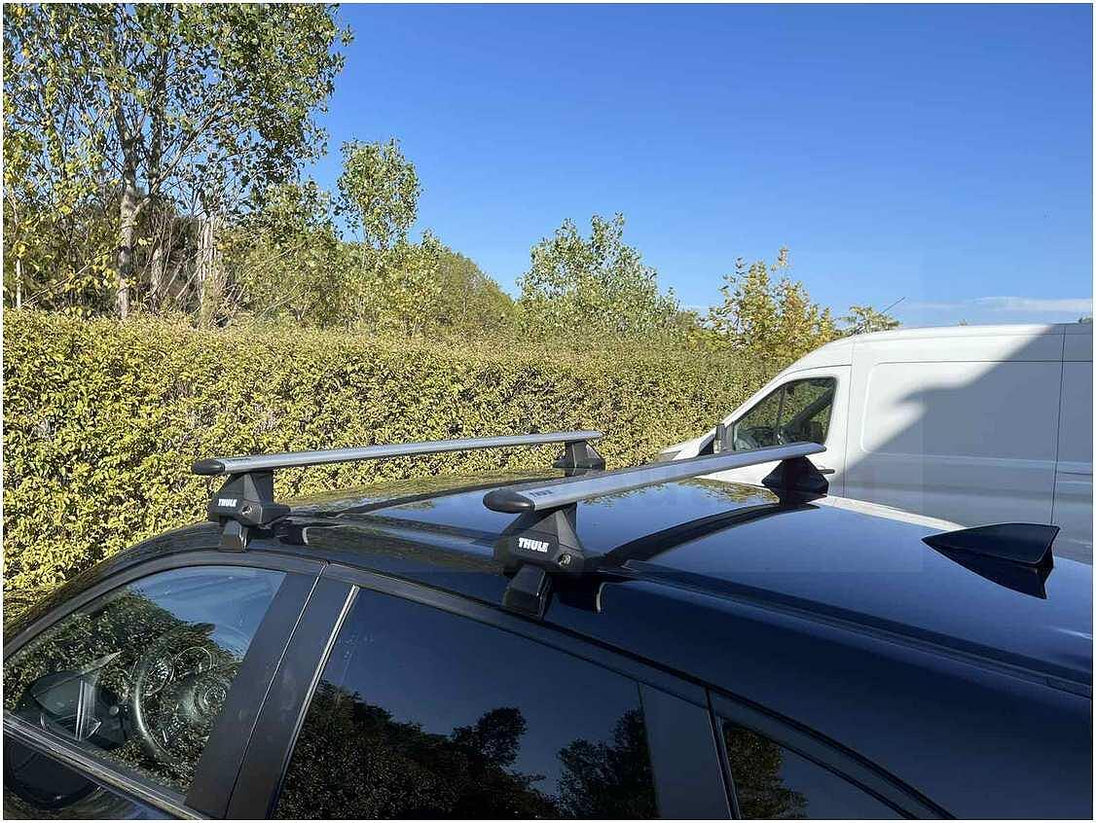 Сиви товарни греди Thule 7105 Wingbar EVO за MAZDA CX-5 модел след 2017 година