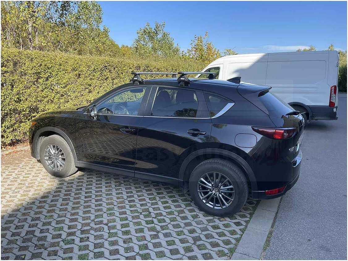Сиви товарни греди Thule 7105 Wingbar EVO за MAZDA CX-5 модел след 2017 година