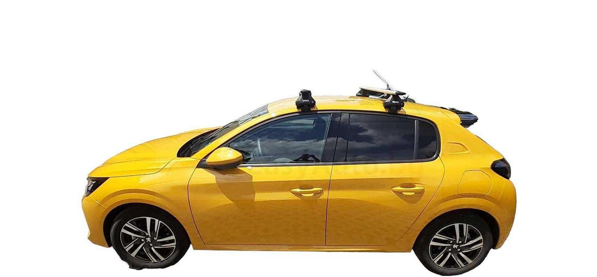 Сиви товарни греди Thule 7105 Wingbar EVO за Peugeot 208 модел след 2020 година