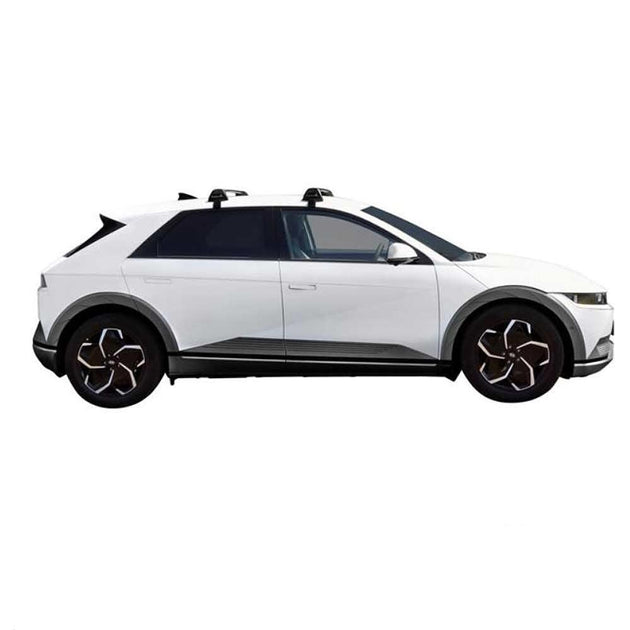 Сиви товарни греди Yakima Flush за Hyundai Ioniq 5 модел от 2021 година и нагоре