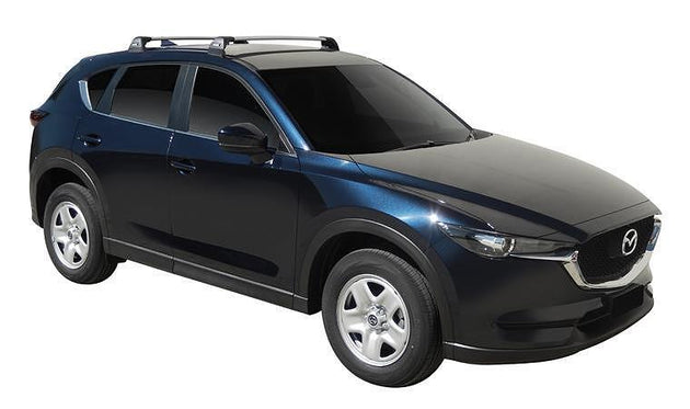 Сиви товарни греди Yakima Flush за MAZDA CX-5 модел от 2017 година и нагоре