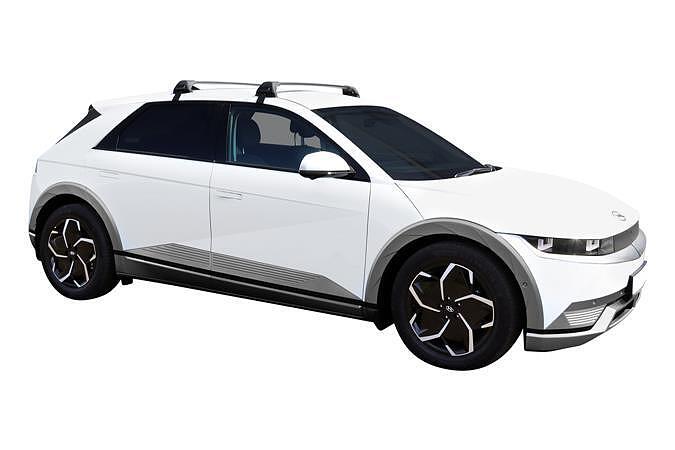 Сиви Yakima Flush греди за Hyundai Ioniq 5
