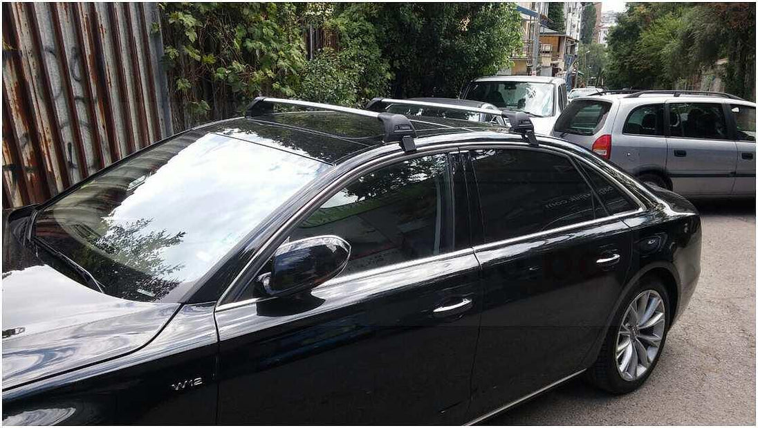 Сиви Yakima Flush за Audi A8 (къса база) модел от 2010 до 2017 година