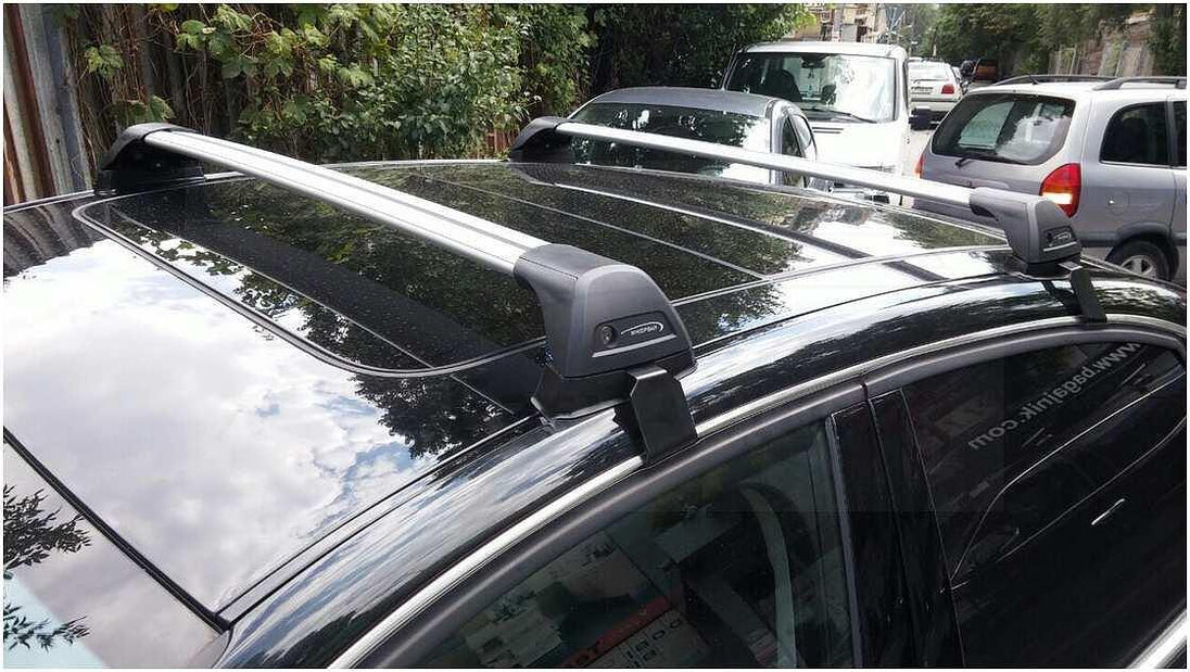 Сиви Yakima Flush за Audi A8 (къса база) модел от 2010 до 2017 година
